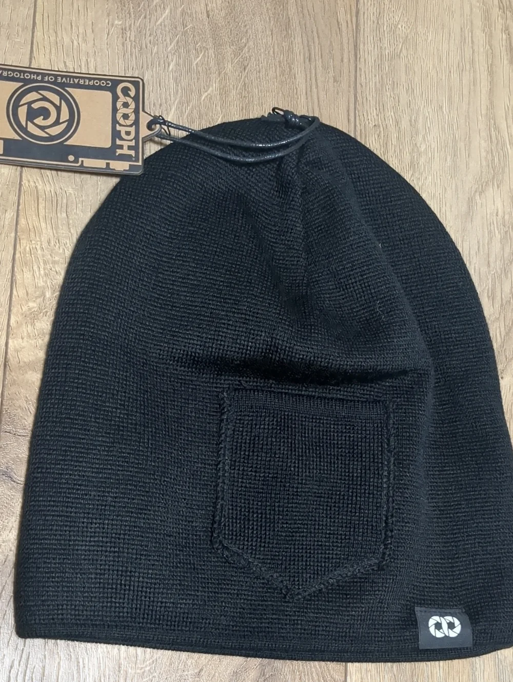 Cooph black beanie